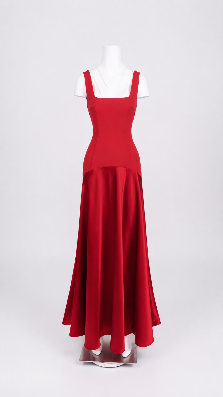 Elaris Backless A-Line Gown