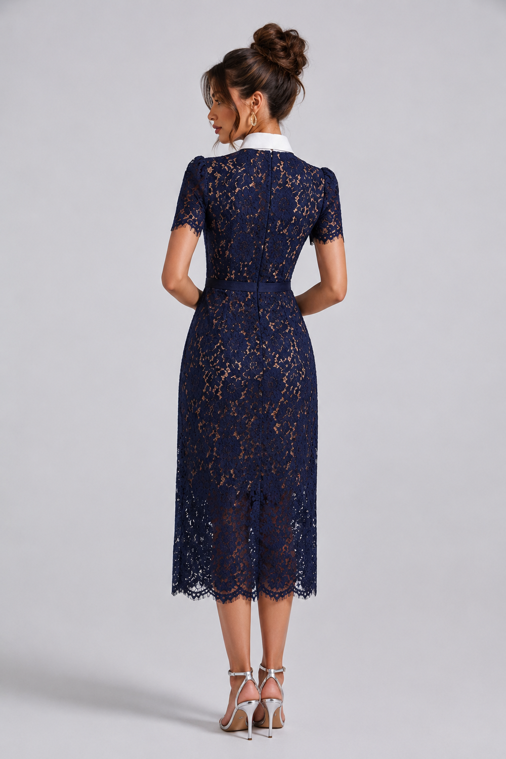 Bloom Ruffle Maxi Dress