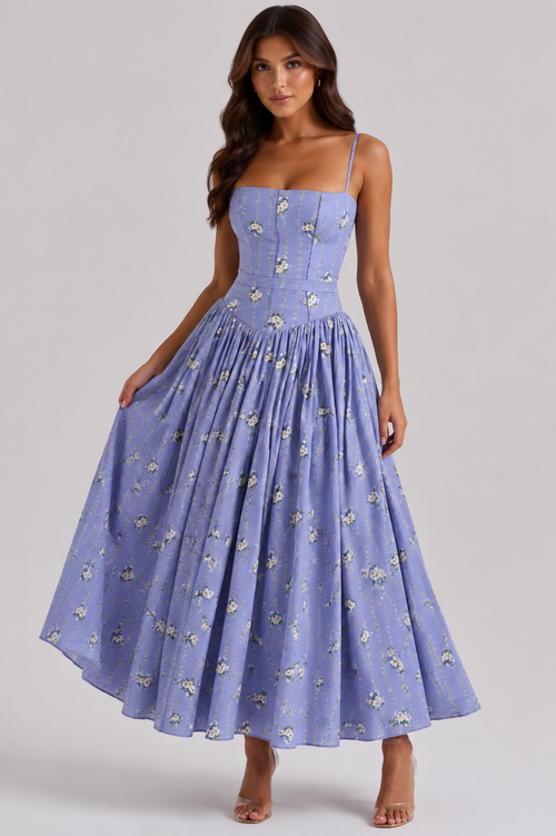 Elowen Floral Maxi Dress