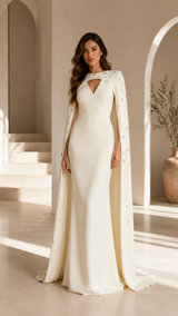 Anastasia Diamond Maxi Dress
