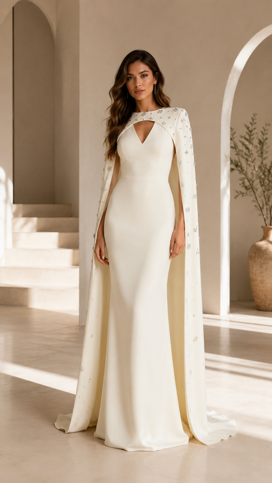 Anastasia Diamond Maxi Dress
