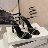 Midnight Spark Heels