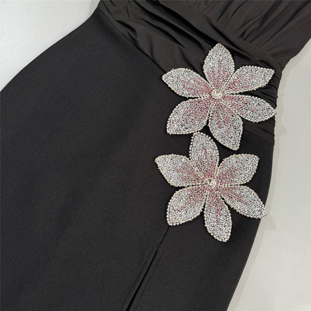 Evangeline A-Line Maxi Dress