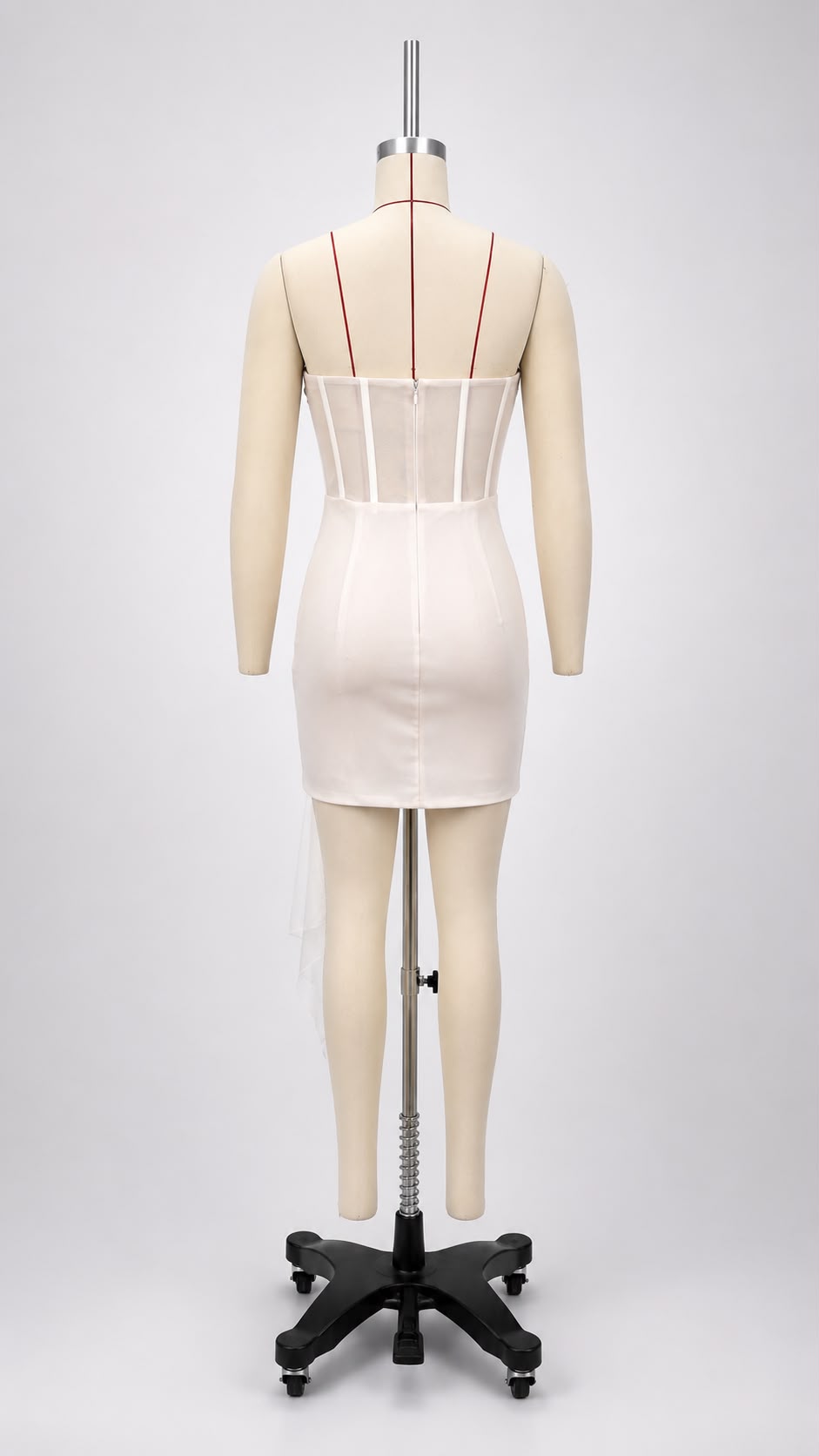 Roséline Pearl Mini Dress