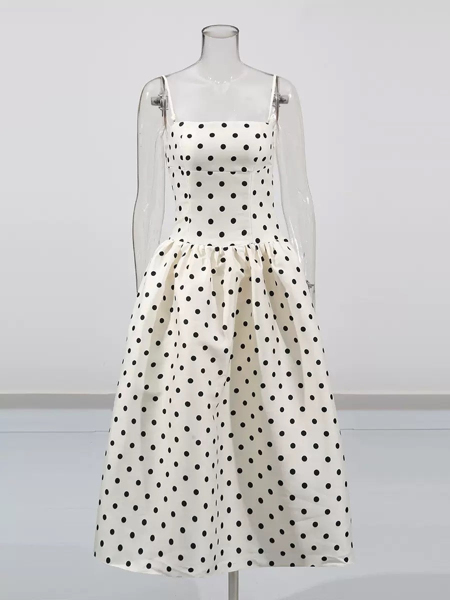 Taffeta Dress