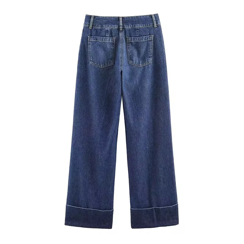 Low Waist Retro Jeans