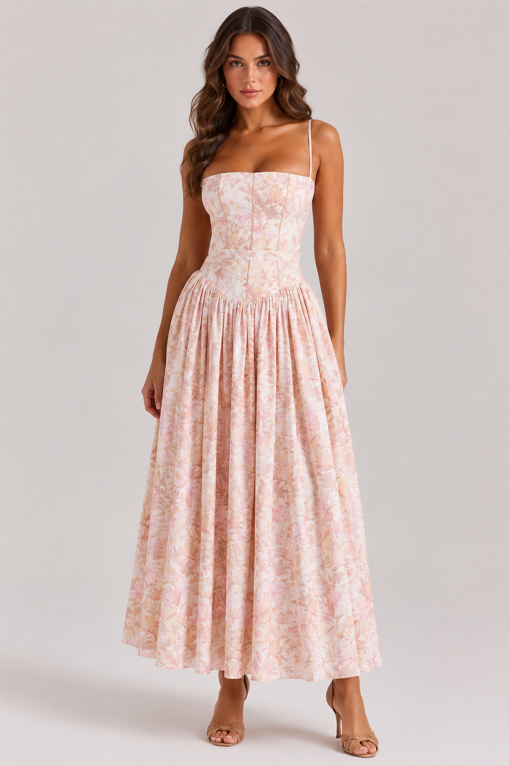 Elowen Floral Maxi Dress