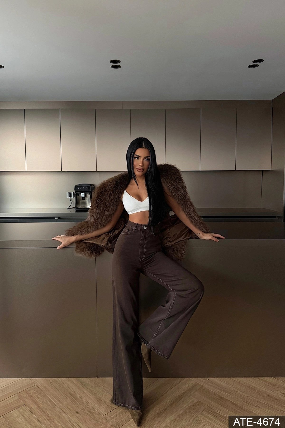 Brown Jeans
