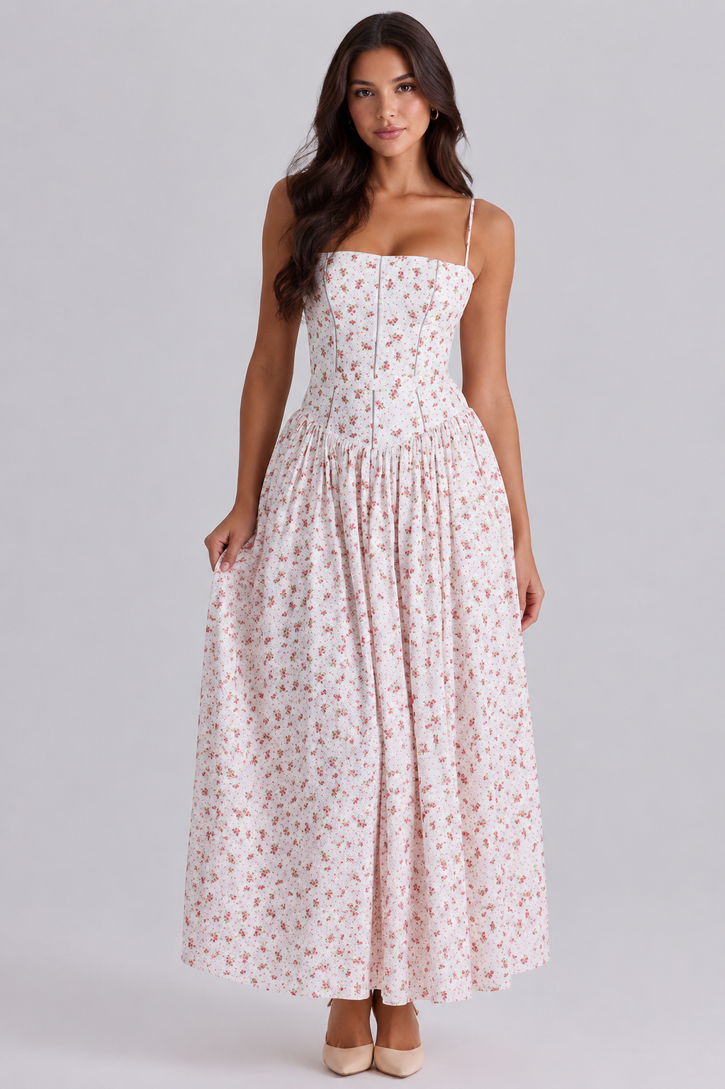 Elowen Floral Maxi Dress