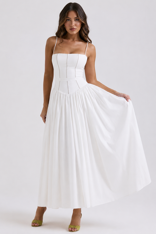 Elowen Floral Maxi Dress