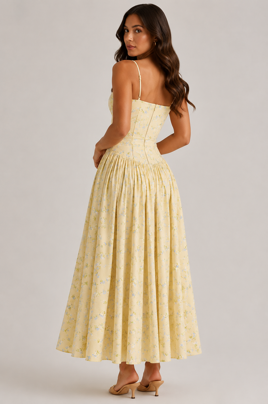 Elowen Floral Maxi Dress
