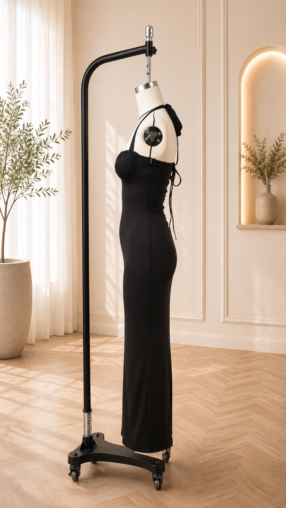 Cassia Midi Dress