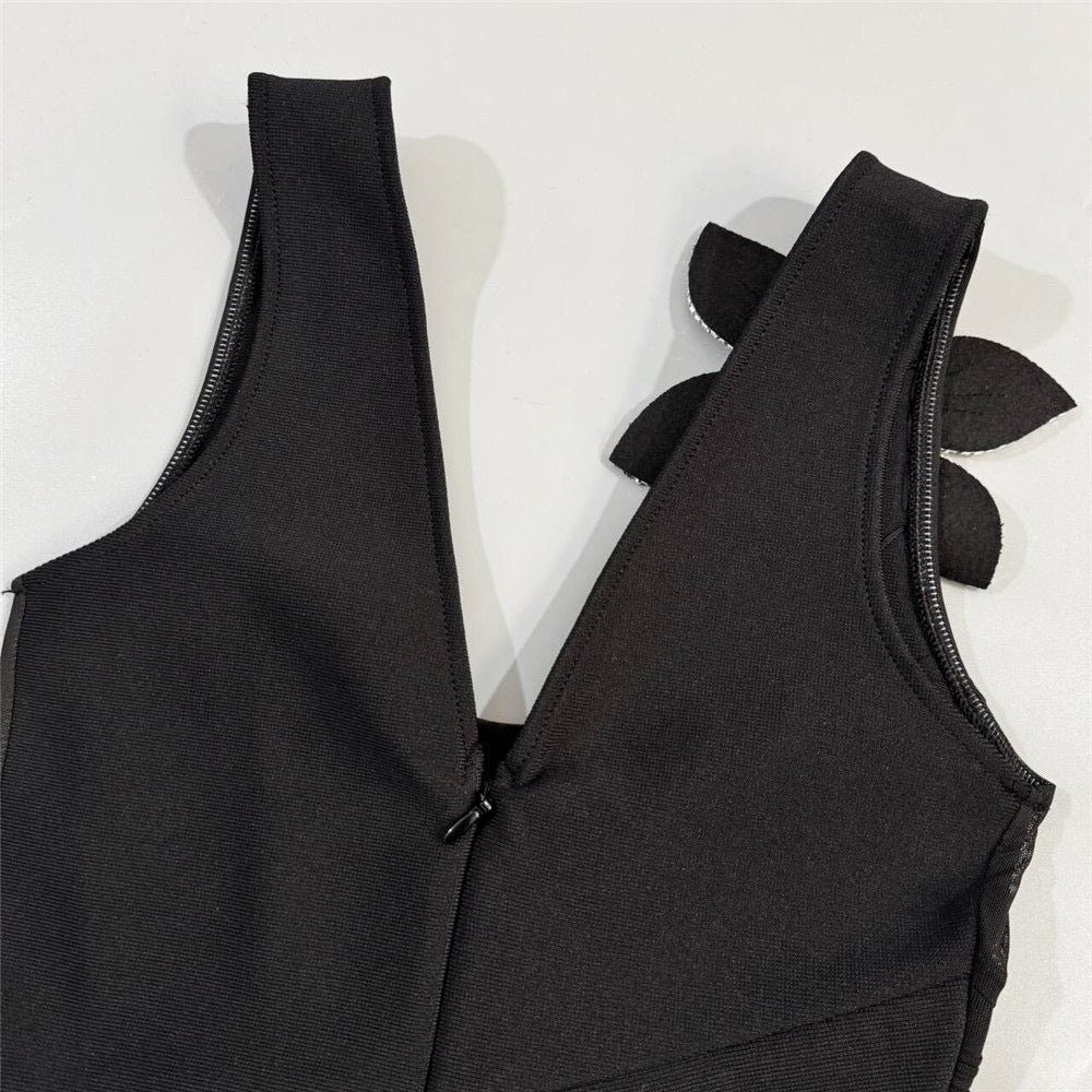 Evangeline A-Line Maxi Dress