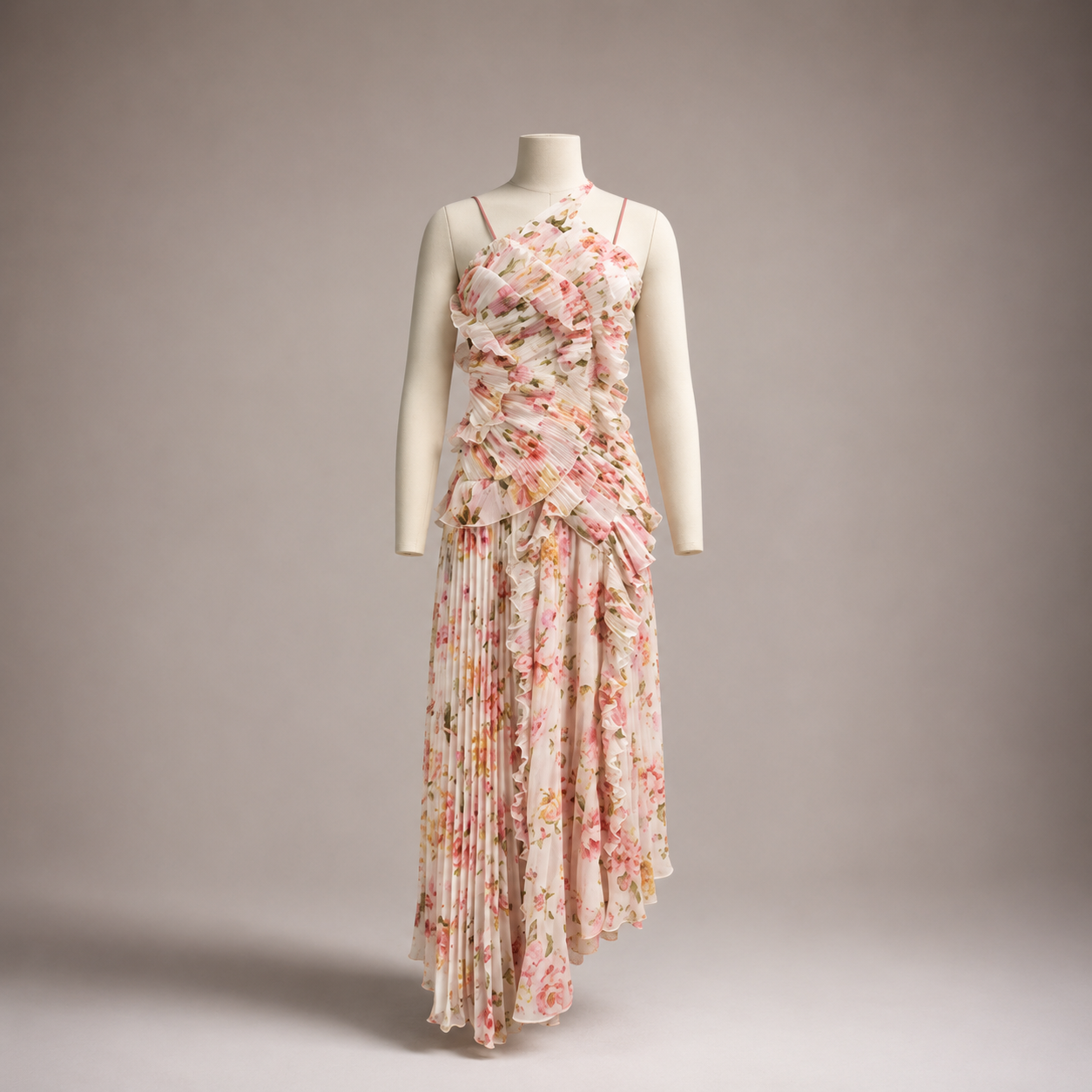 Zyra Strap Maxi Dress