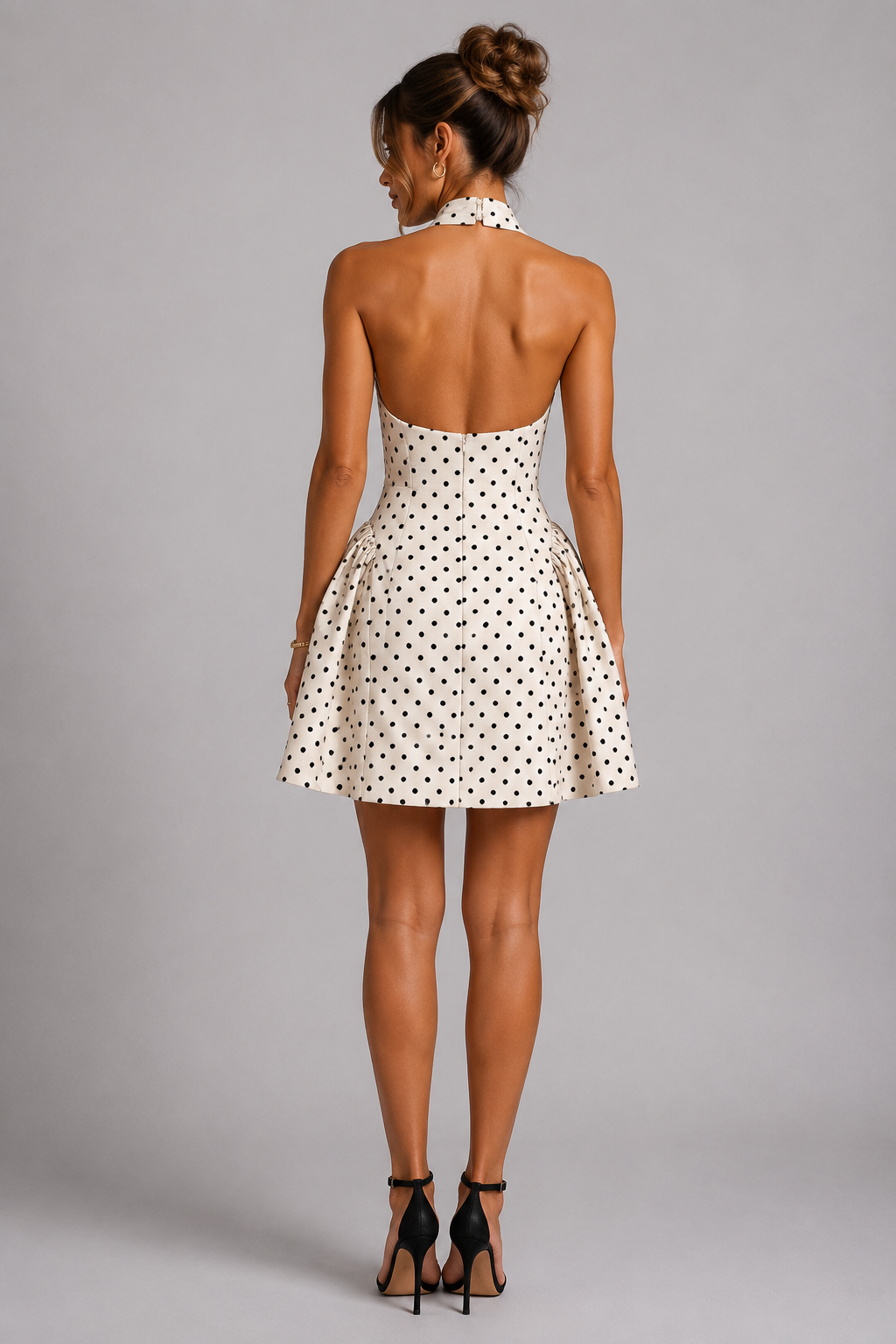Daisy Polka Mini Dress