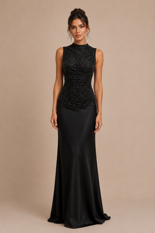 Velora Tassel Maxi Dress