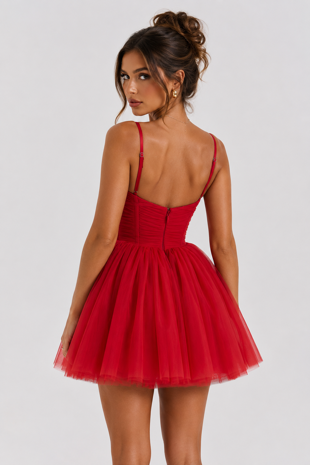 Red Princess Dress