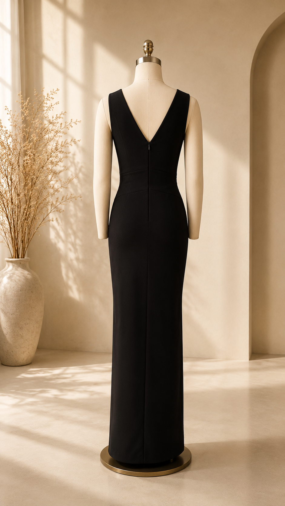 Evangeline A-Line Maxi Dress
