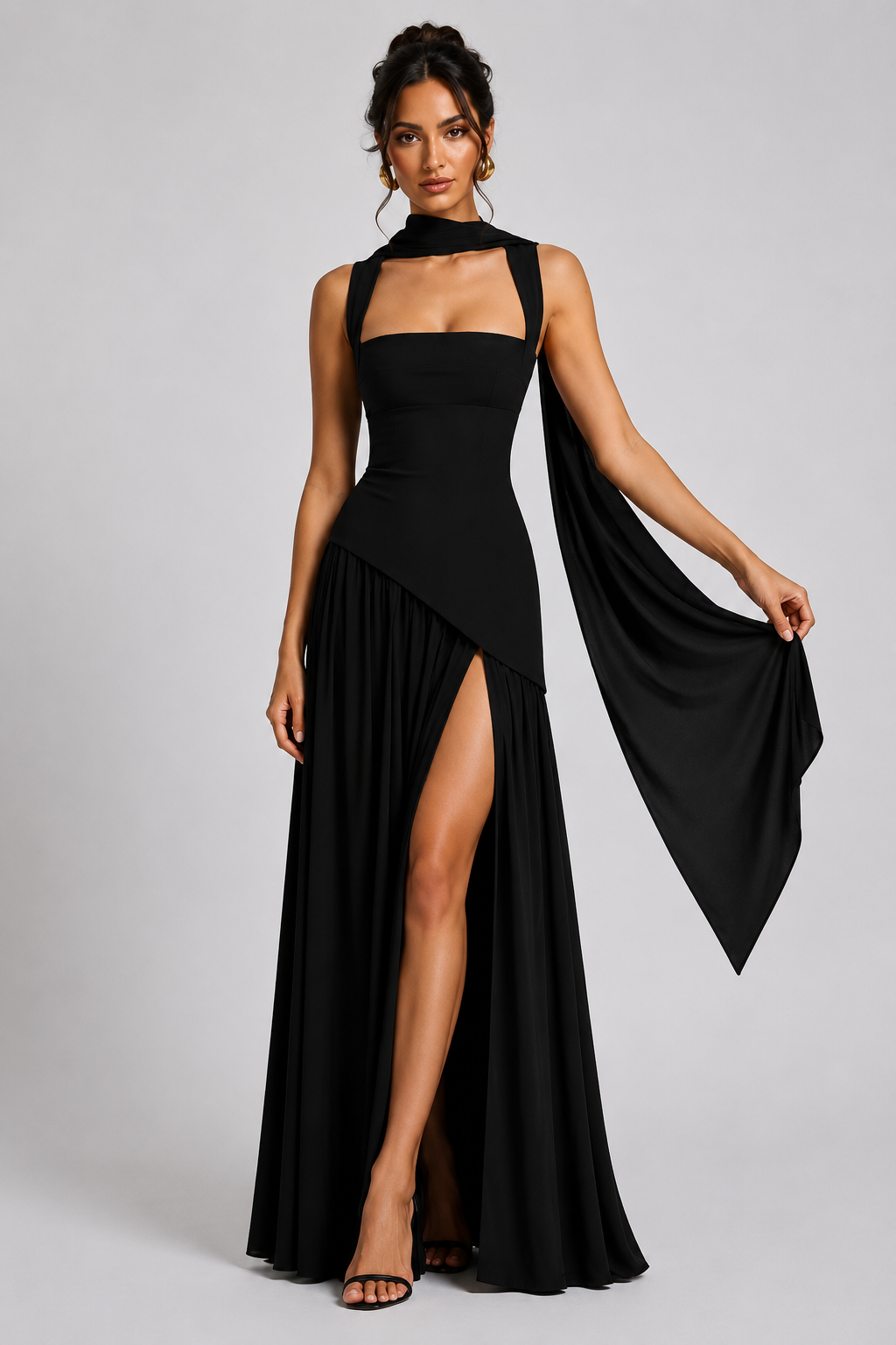 TULLULAH MAXI DRESS