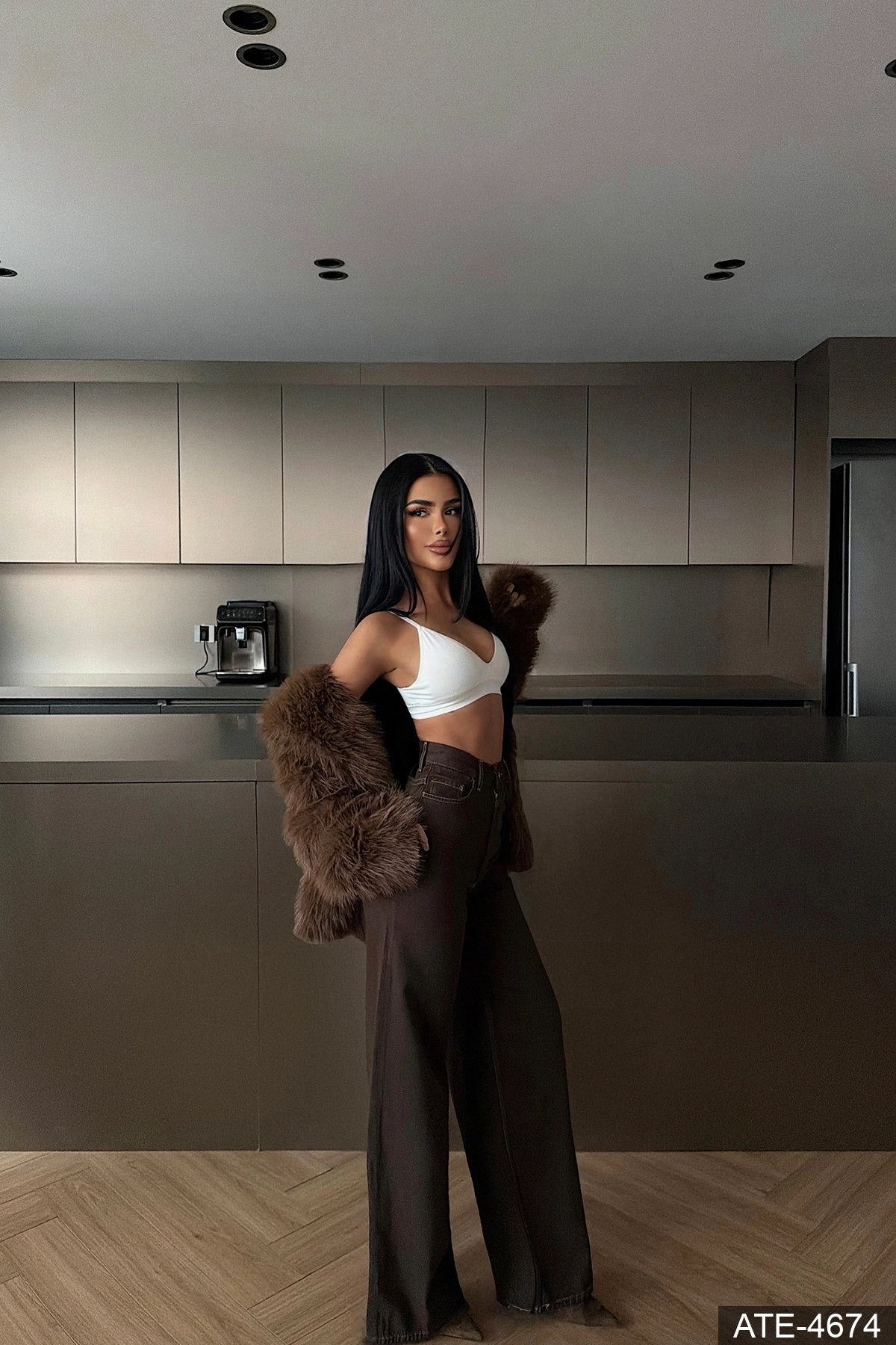 Brown Jeans