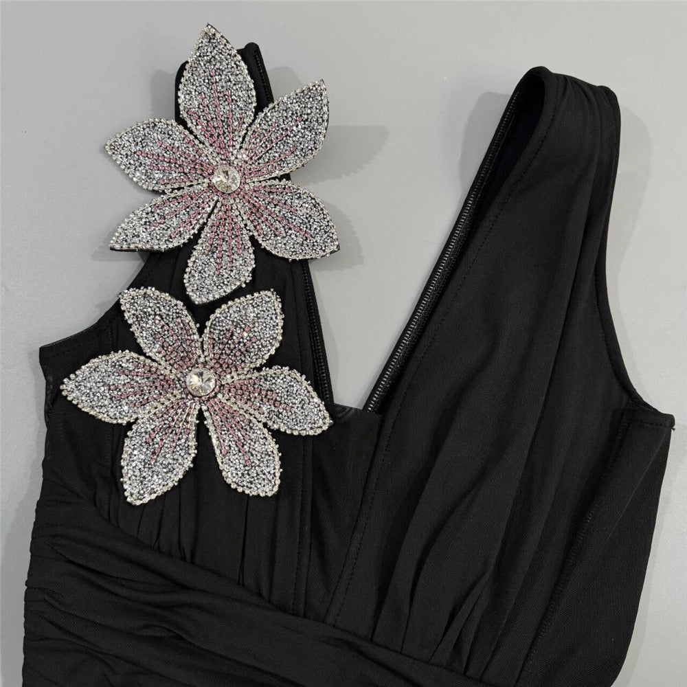 Evangeline A-Line Maxi Dress