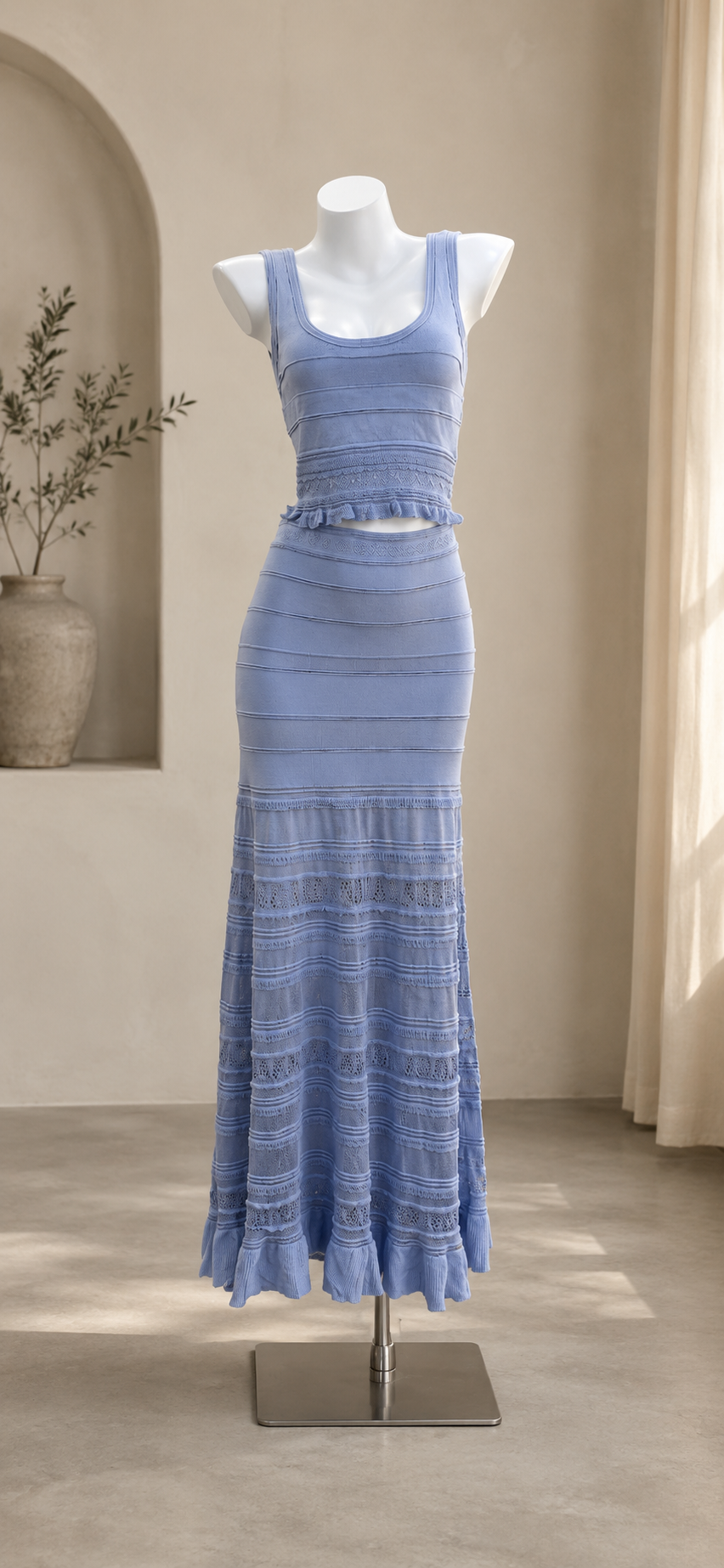 Lunara Lace Knit Set