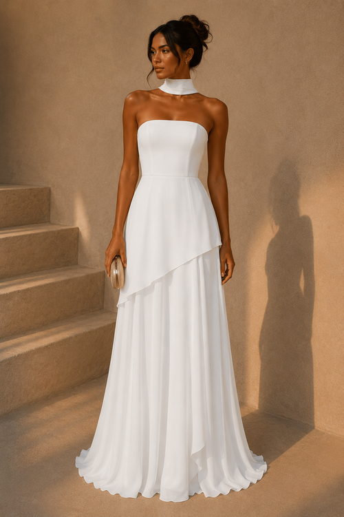 Zyra Mesh Maxi Dress