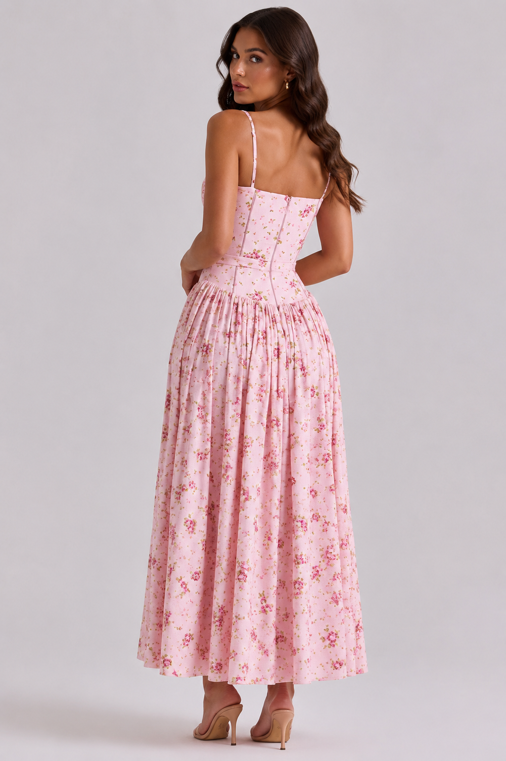 Elowen Floral Maxi Dress