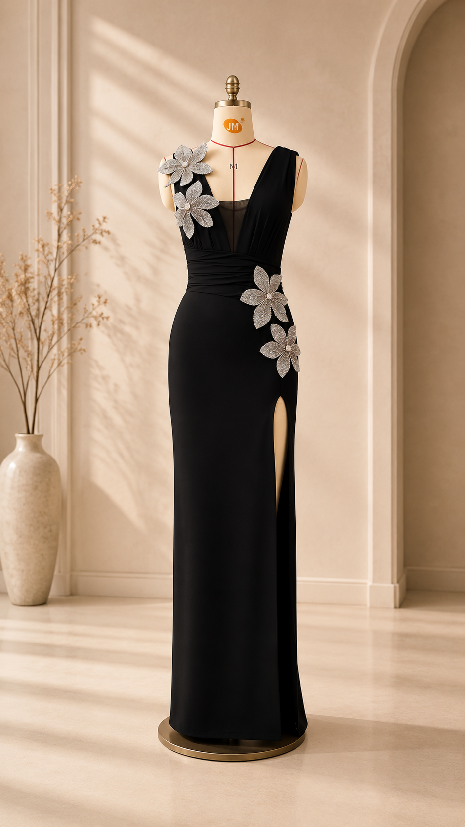 Evangeline A-Line Maxi Dress