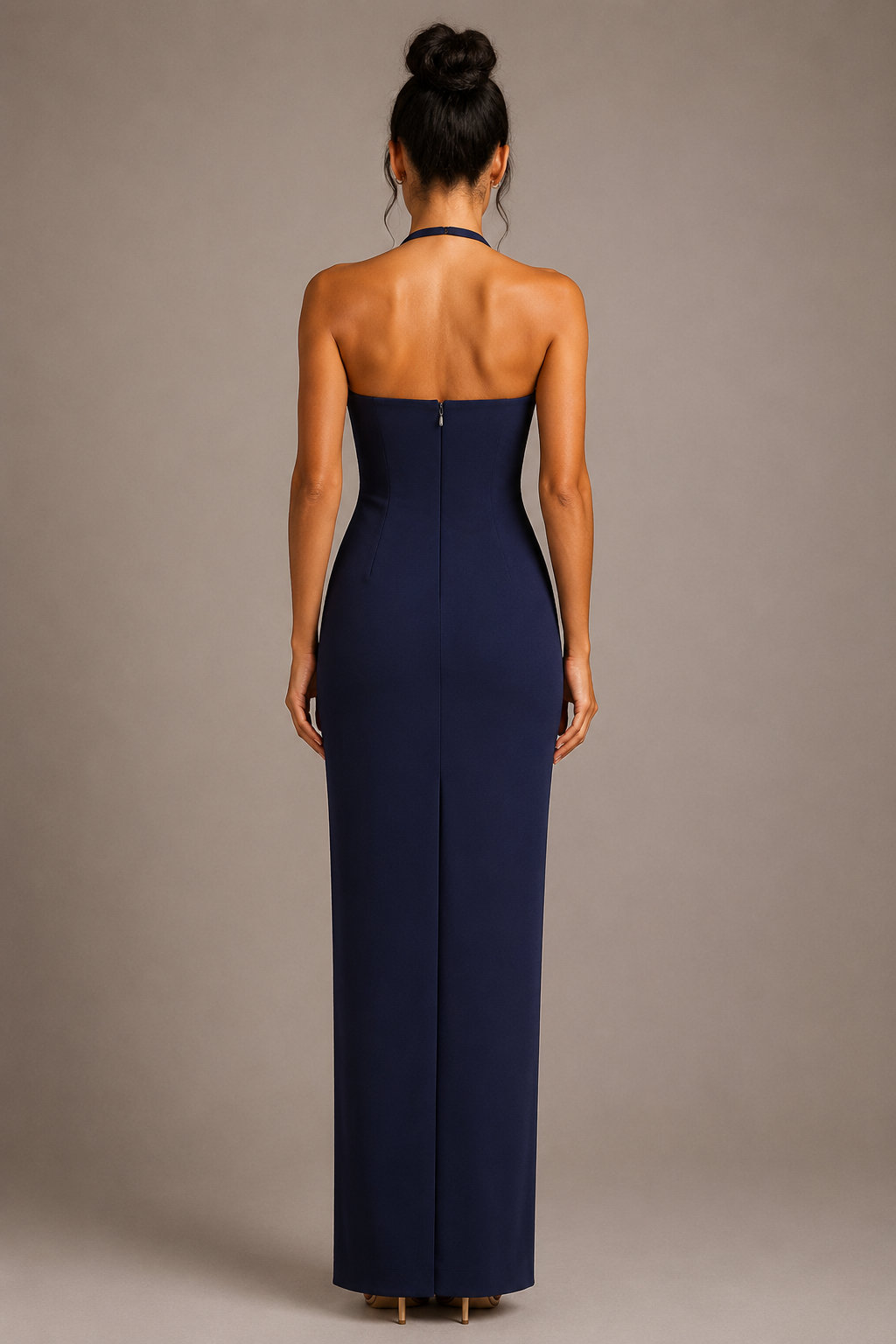 Velmira Tassel Maxi Dress