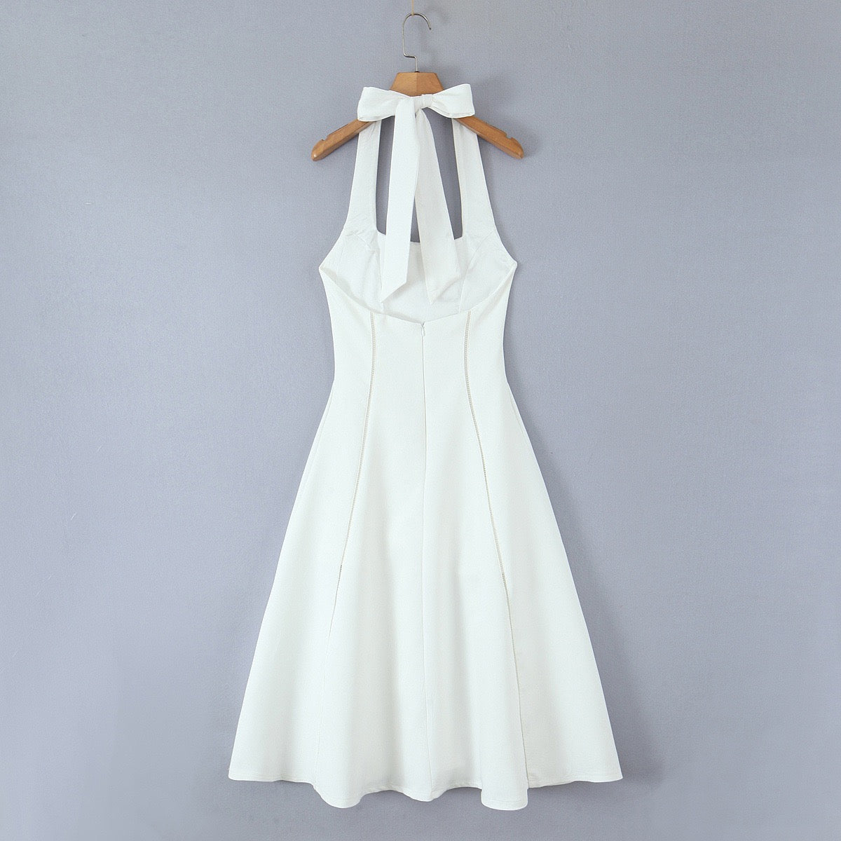 Verona Halter Maxi Dress