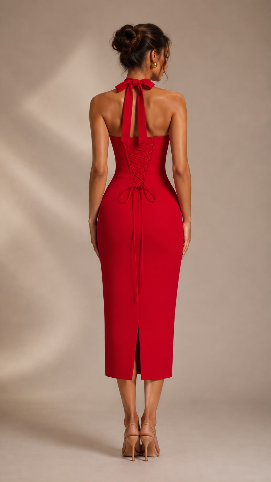 Cassia Midi Dress