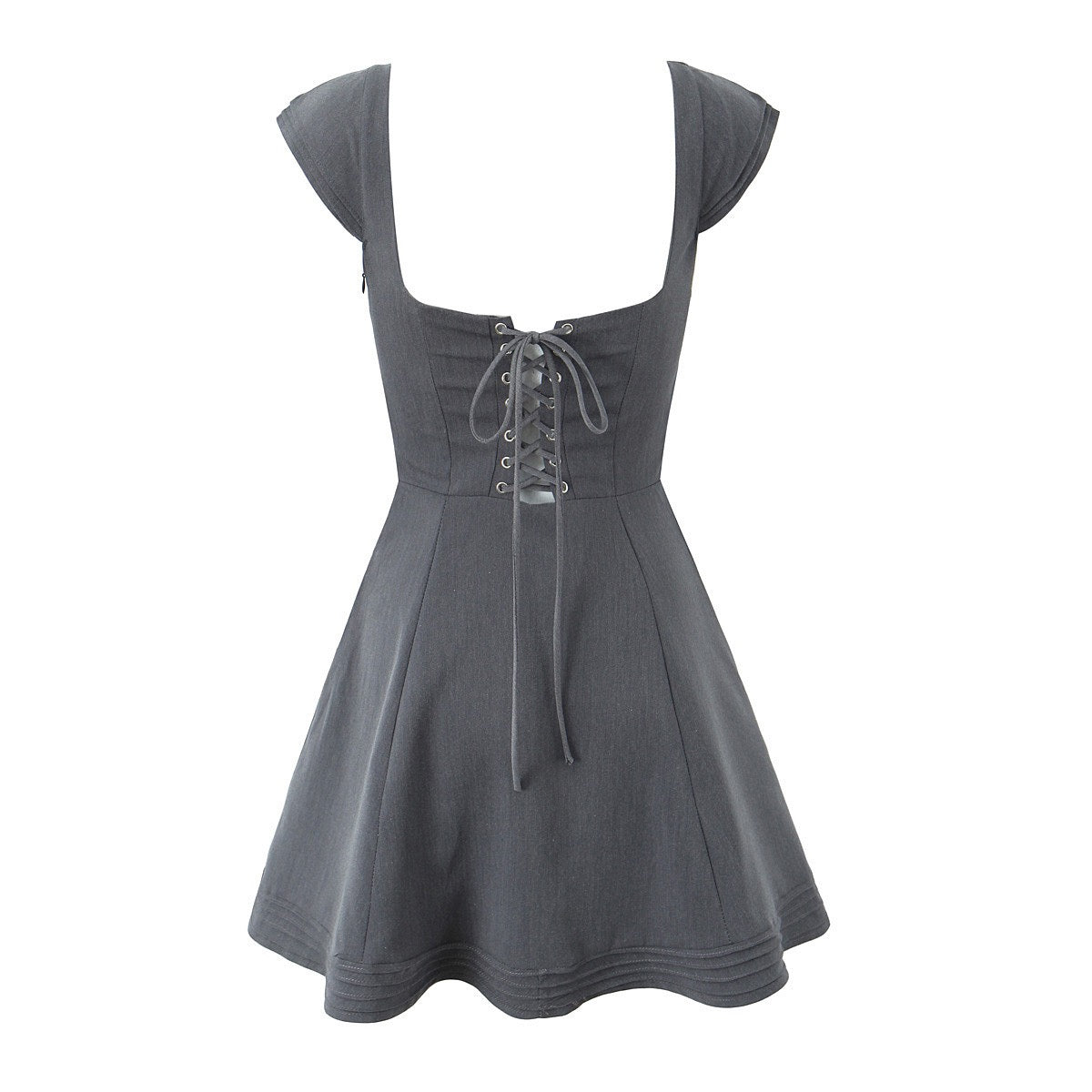 French Fitted Mini Dress