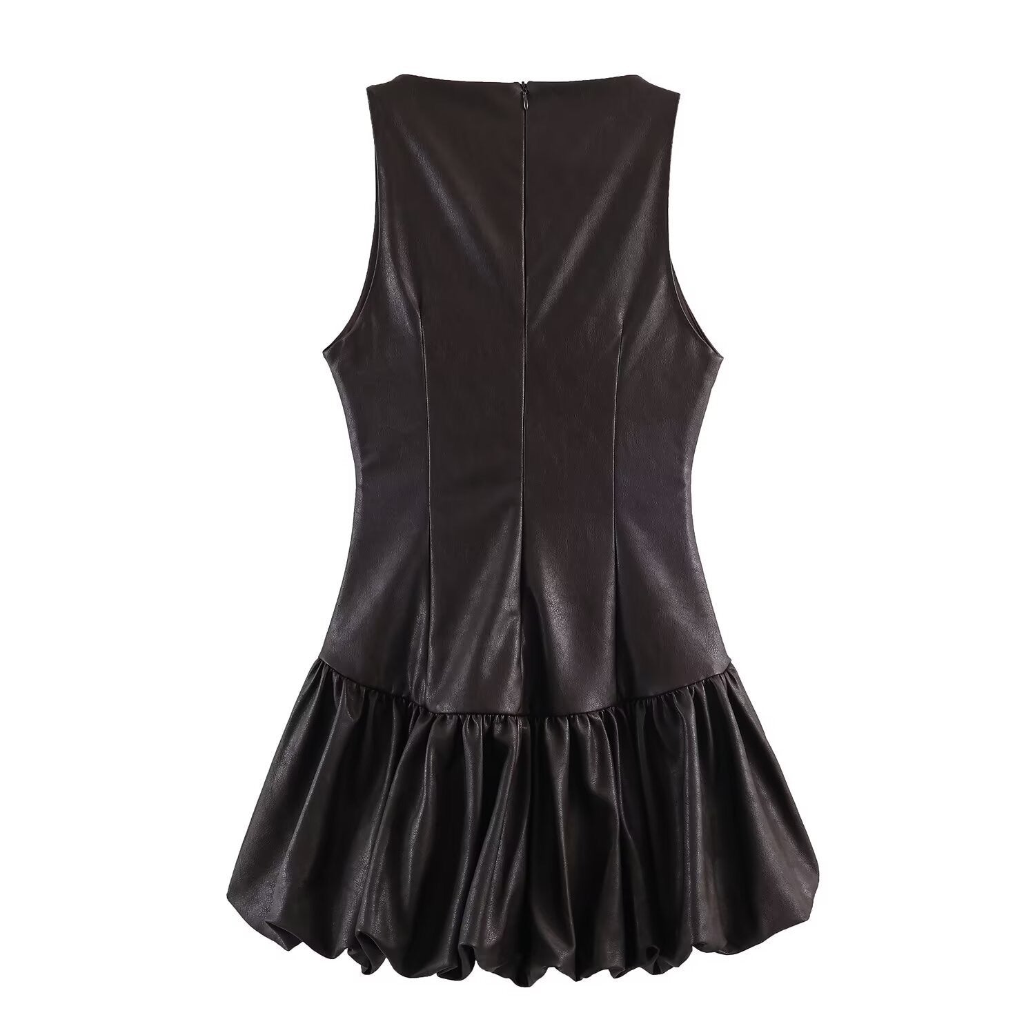 Midnight Sculpt Mini Dress