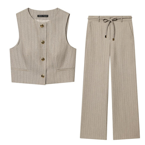 Noir Two-Piece Set