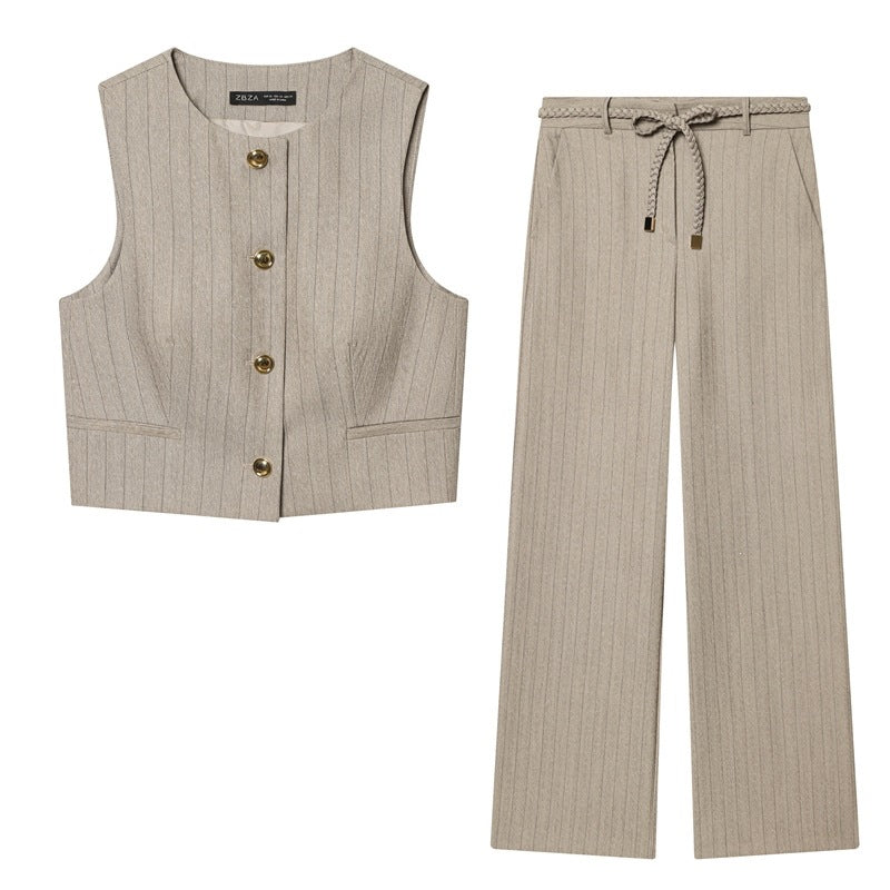 Noir Two-Piece Set