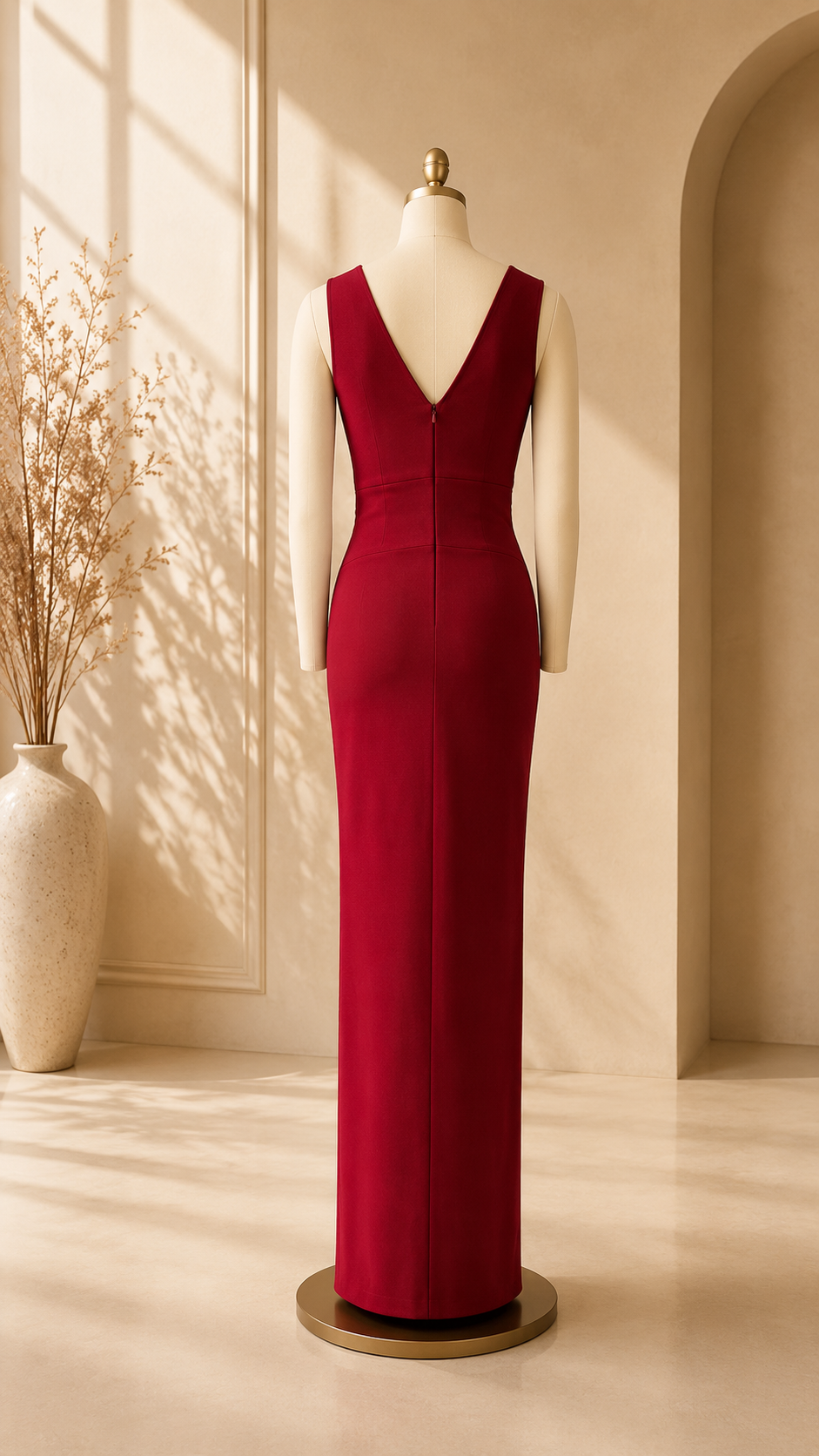 Evangeline A-Line Maxi Dress