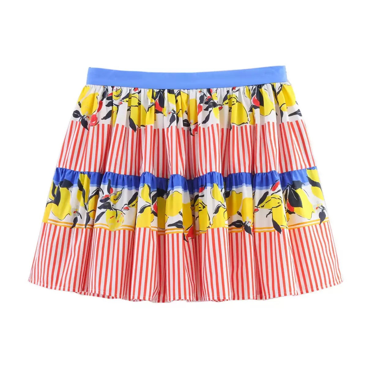 Amelisse Printed Skirt Set