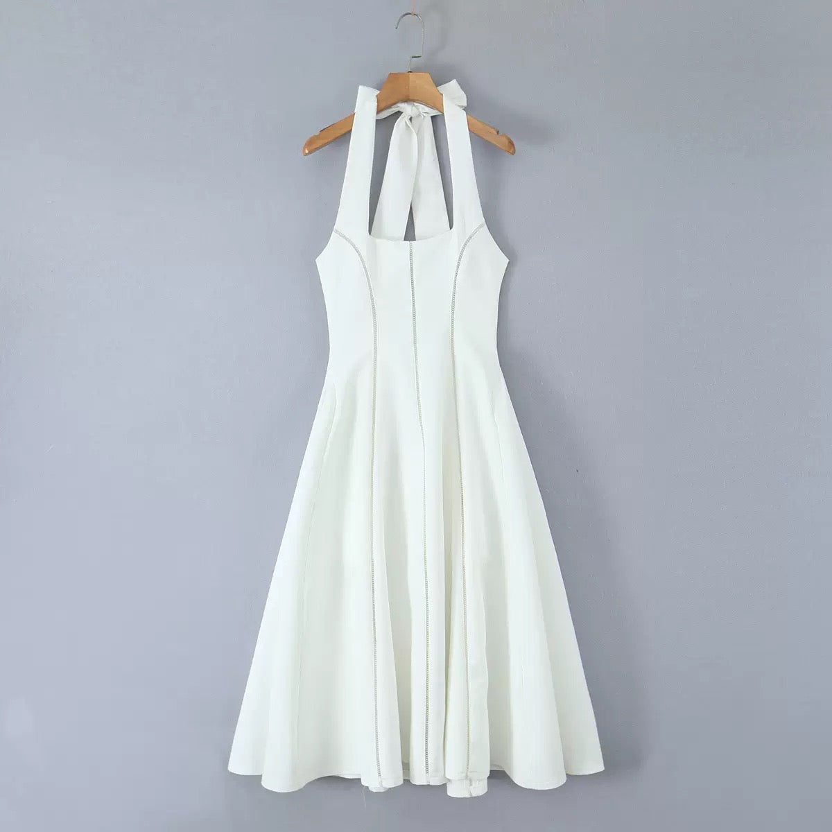 Verona Halter Maxi Dress