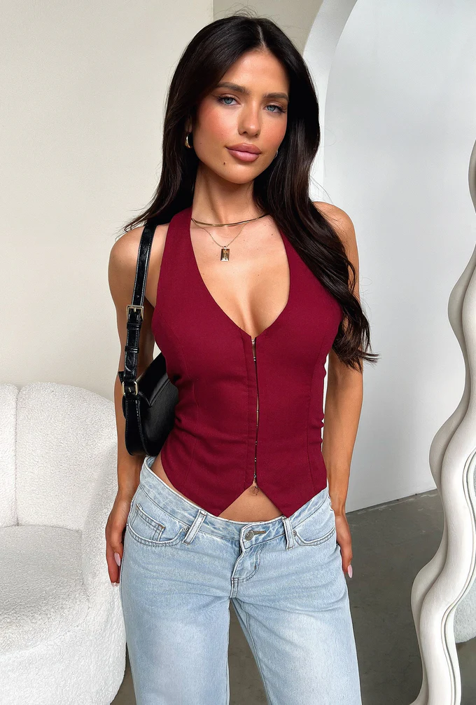 Alonzo Halter Top