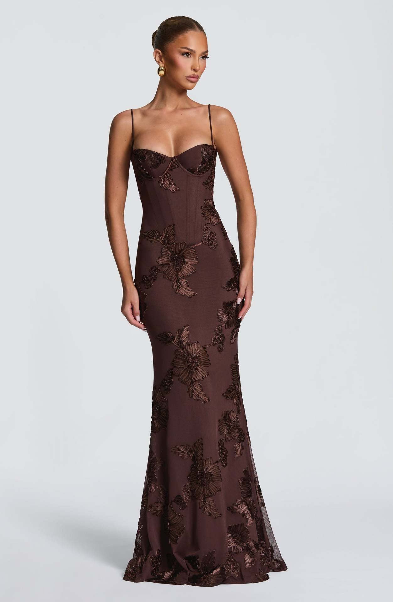NEFERTITI MAXI DRESS