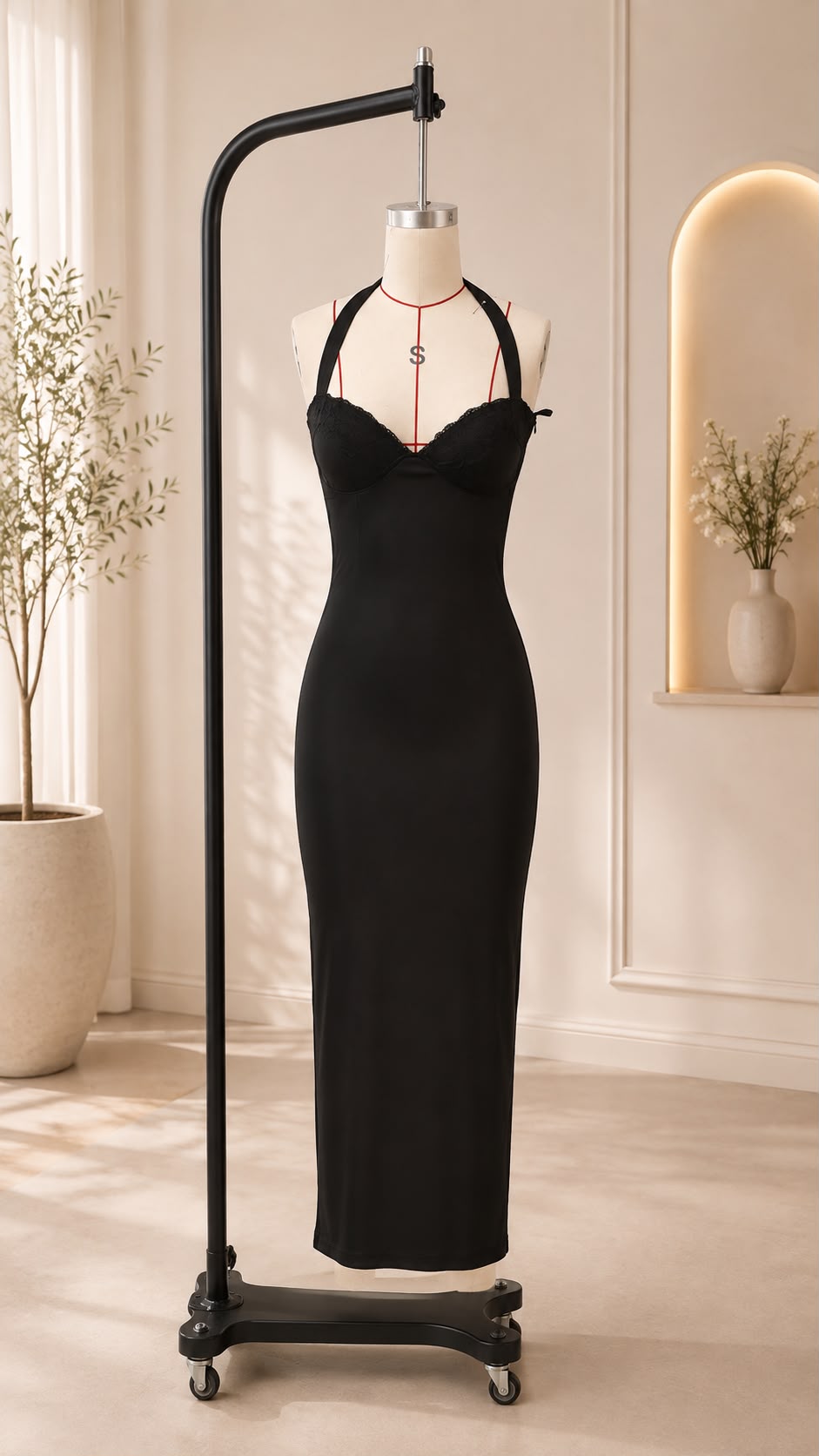 Cassia Midi Dress