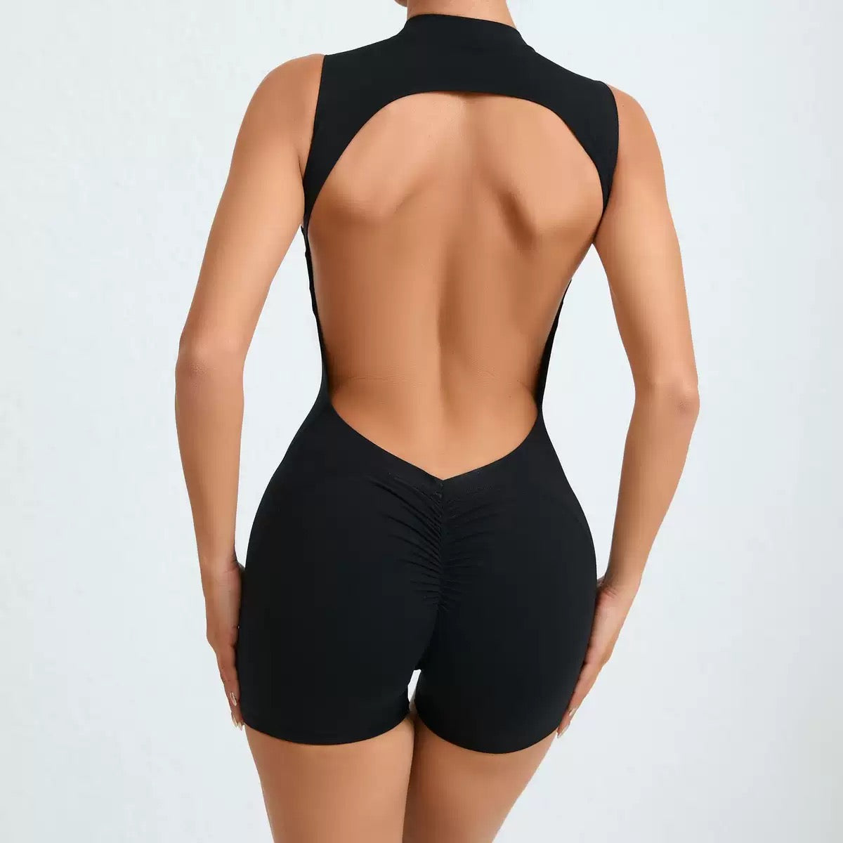 One-Piece Sporty Jumpsuit