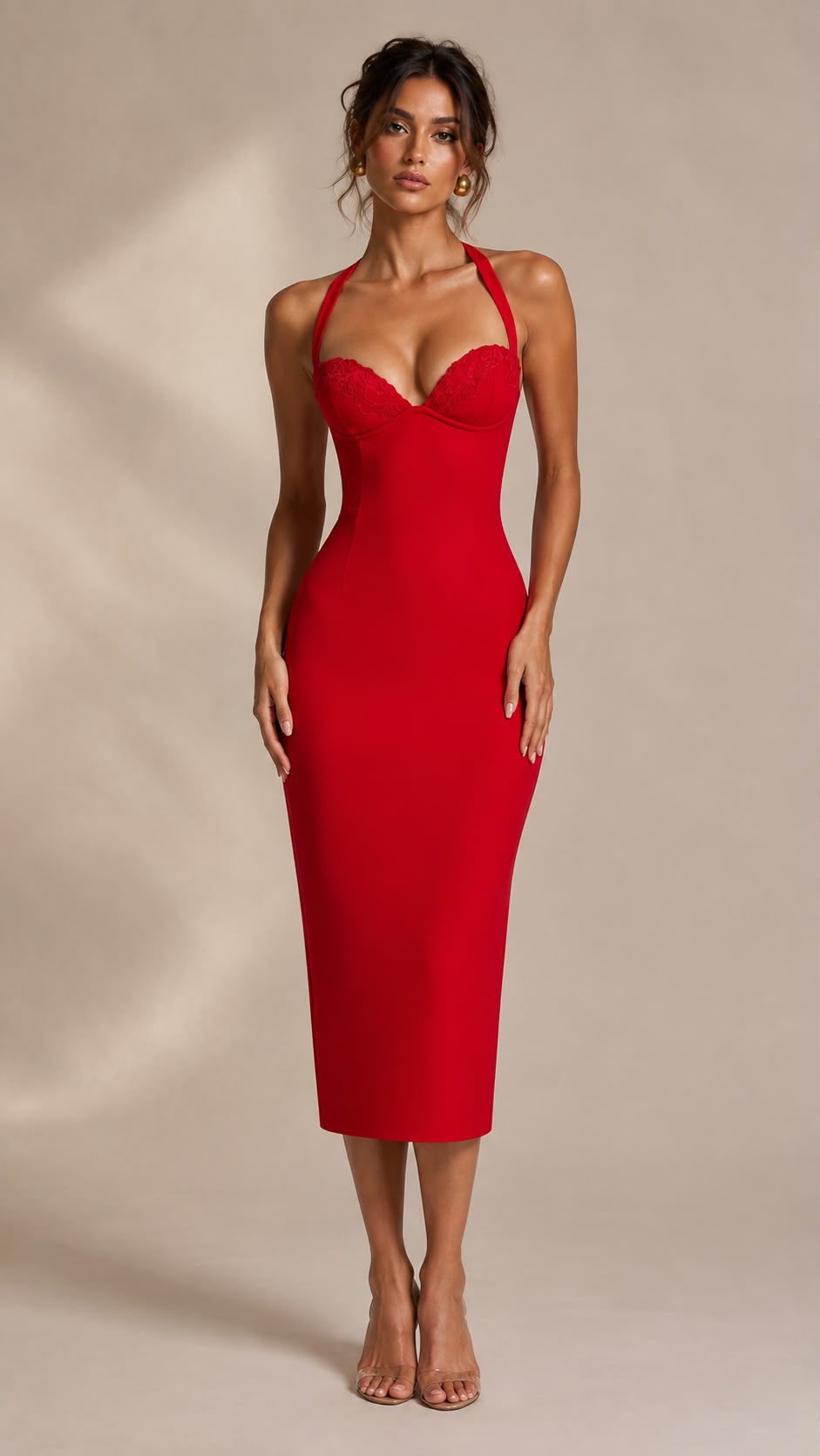 Cassia Midi Dress
