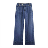 Low Waist Retro Jeans