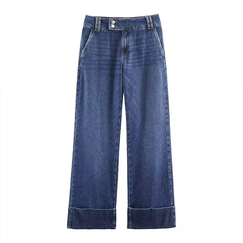 Low Waist Retro Jeans