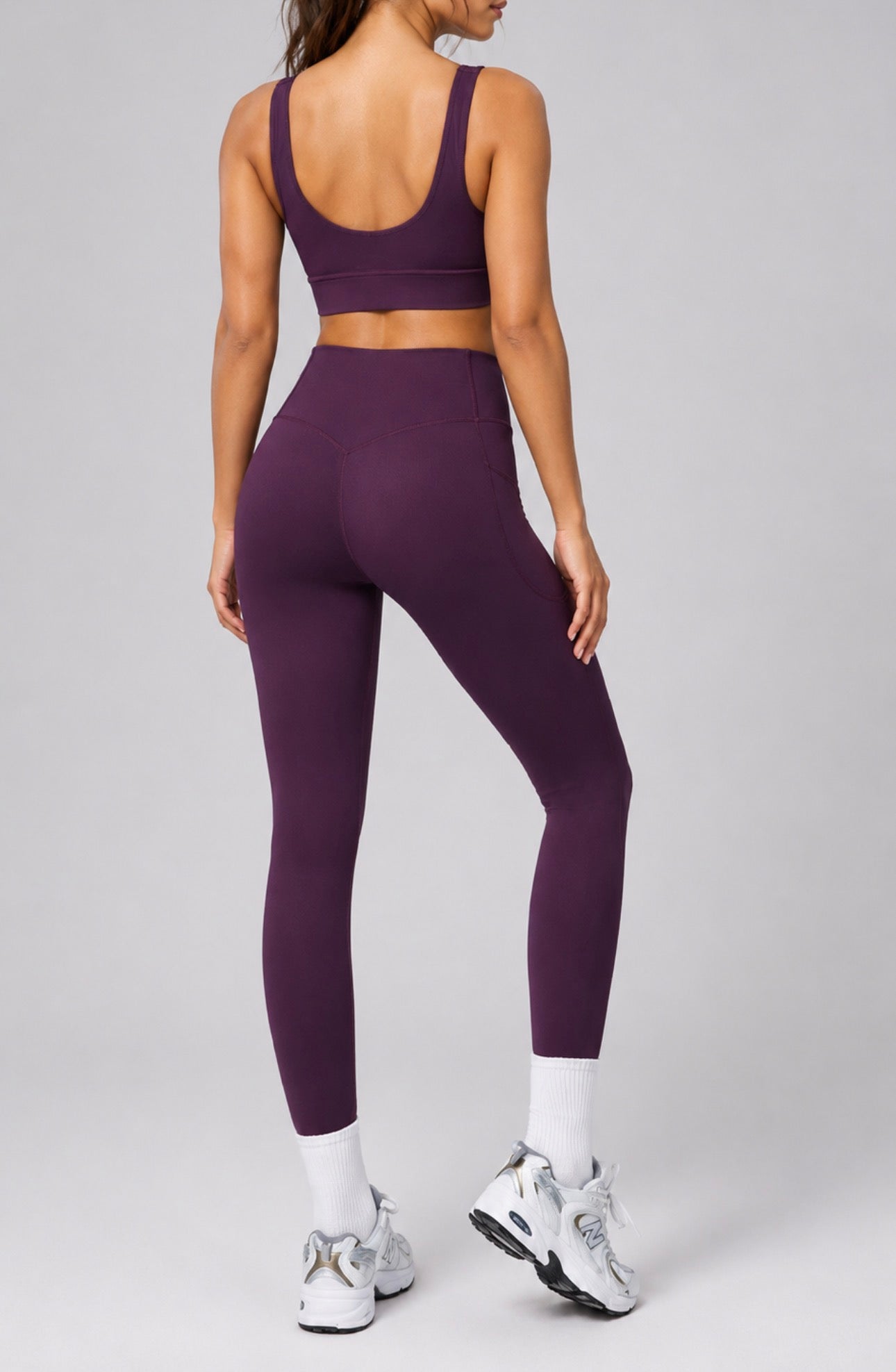 Seamless Sports Bra and Leggings Set