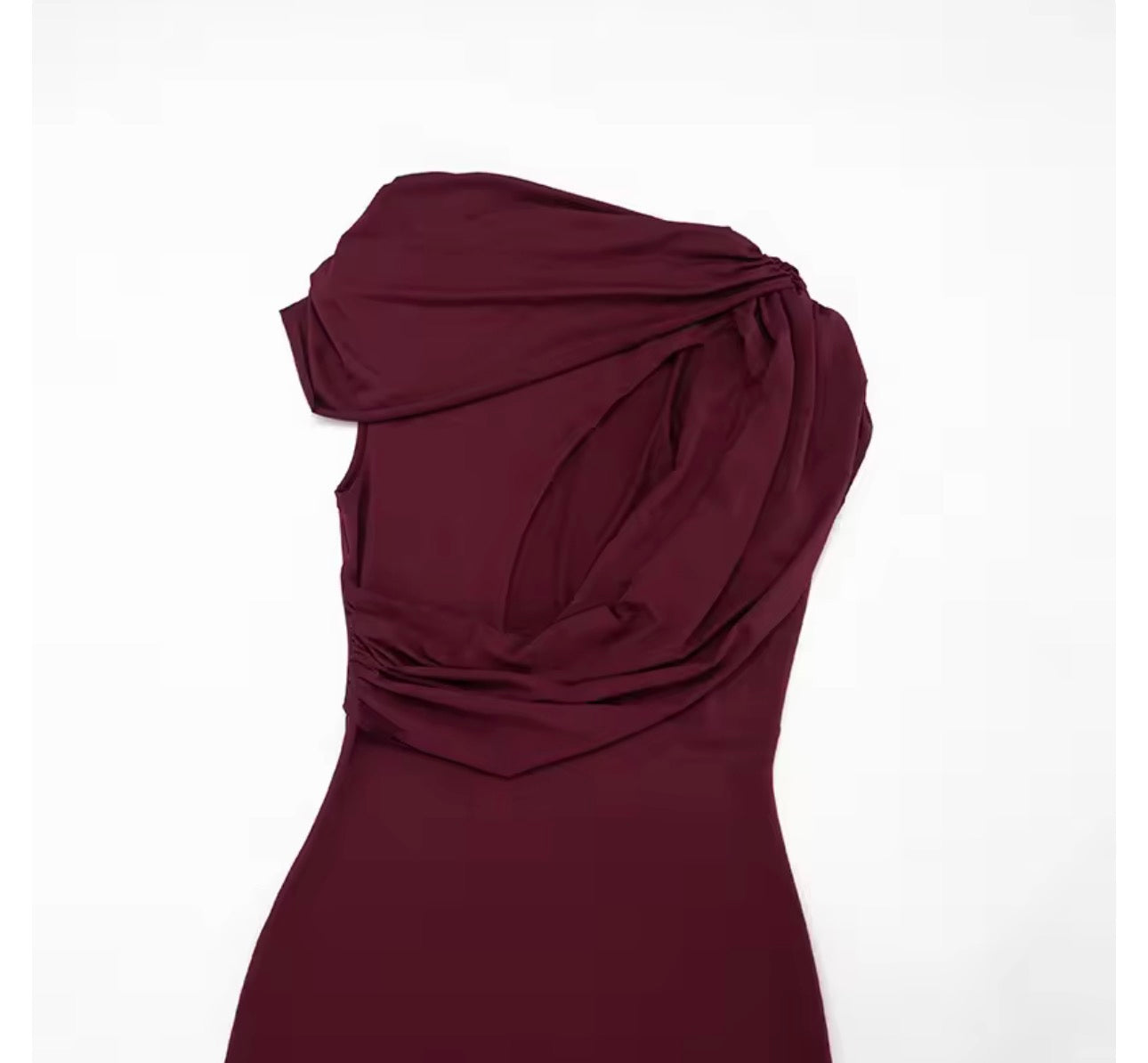 Serelix Neck Maxi Dress