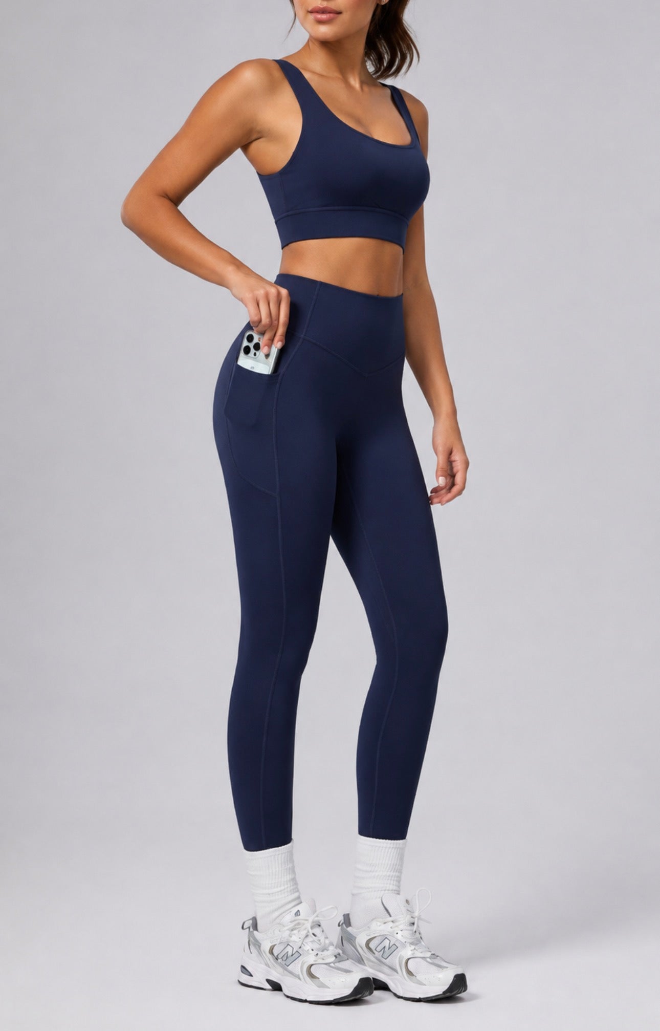 Seamless Sports Bra and Leggings Set