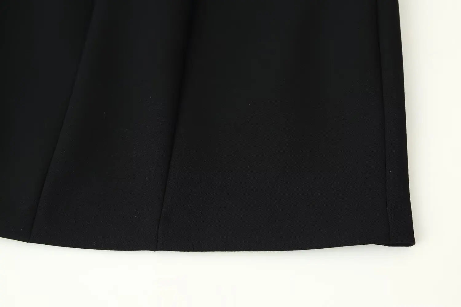Padded Shoulder Pocket Flap Mini Dress